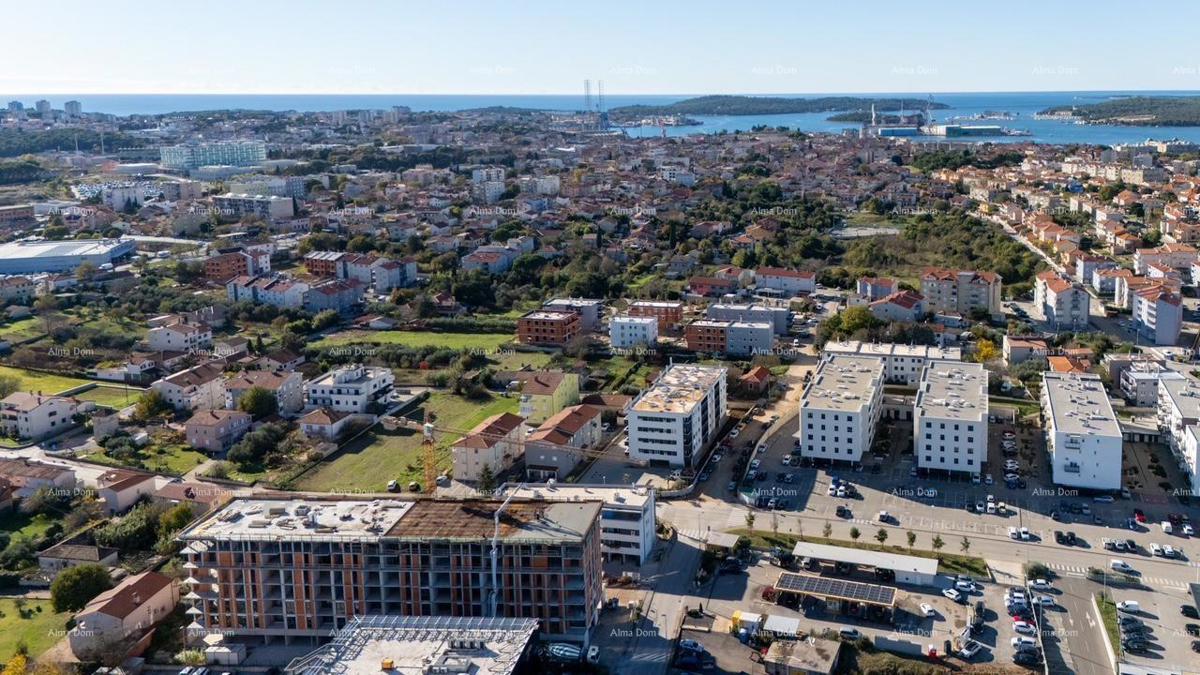 Pula, nuovo progetto! Edificio residenziale moderno con ascensore, vicino al centro. S52