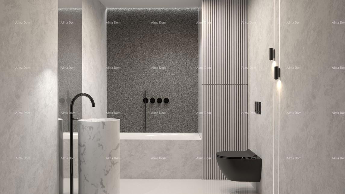 Vendita - Appartamento moderno in un nuovo complesso residenziale privato a Šijana, Pola! C-B