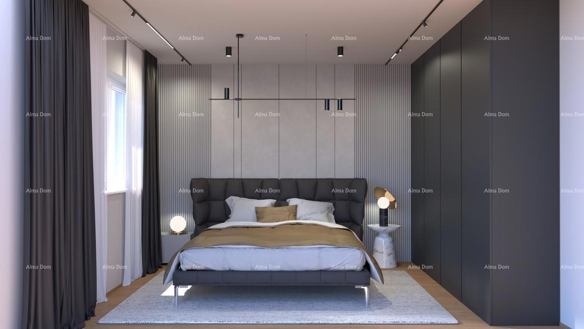Vendita - Appartamento moderno in un nuovo complesso residenziale privato a Šijana, Pola! C-B
