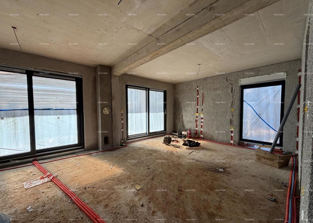 GALIŽANA - Casa moderna in vendita con piscina e vista mare