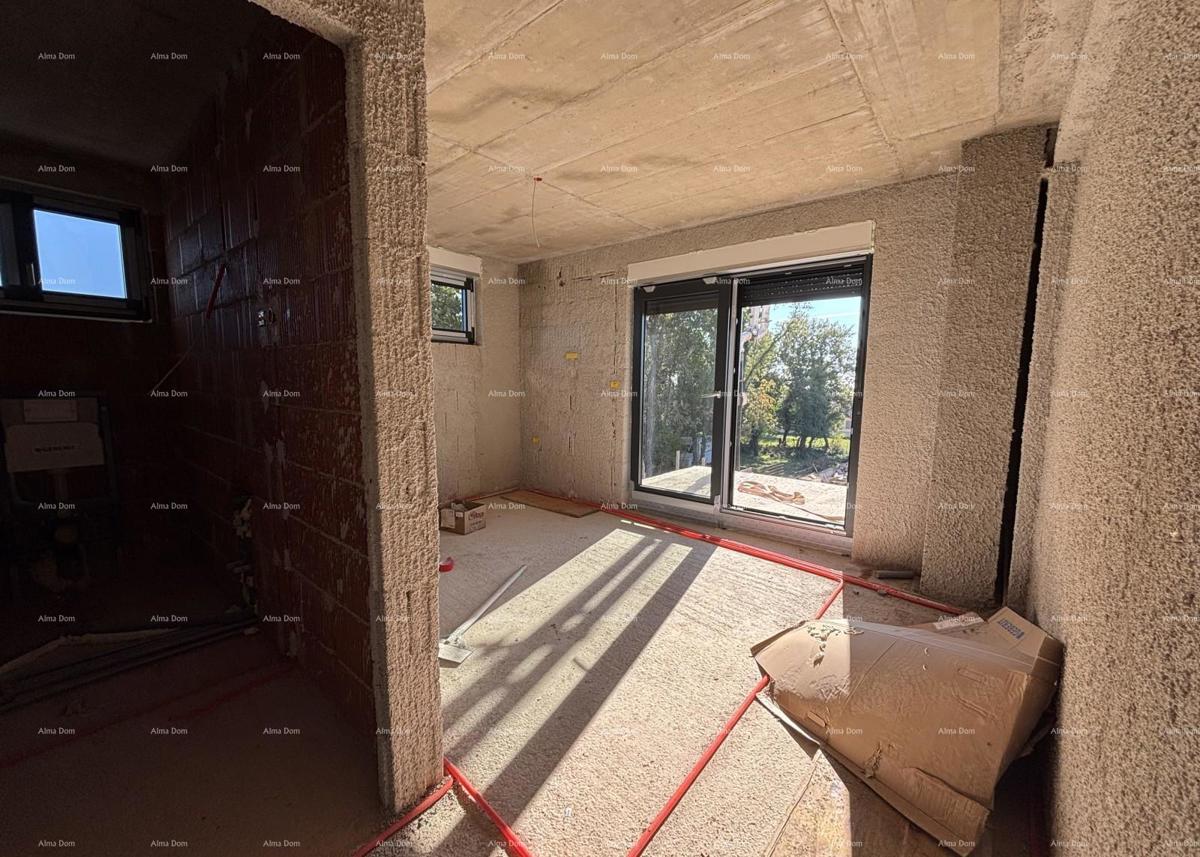 GALIŽANA - Casa moderna in vendita con piscina e vista mare