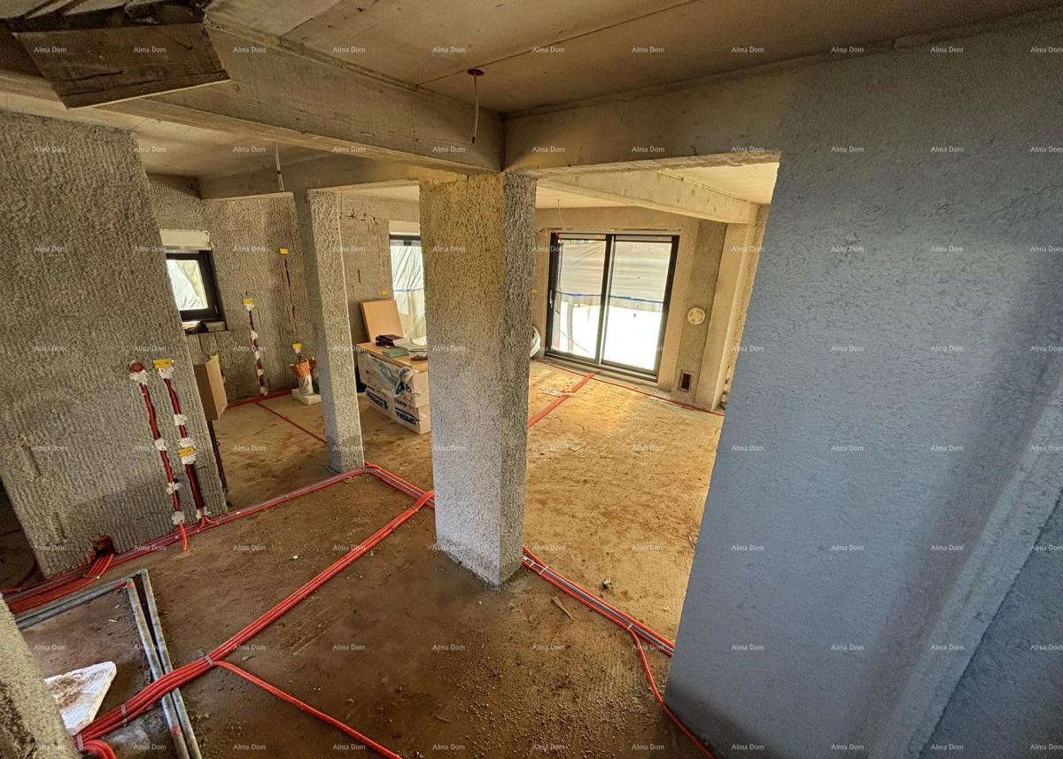 GALIŽANA - Casa moderna in vendita con piscina e vista mare