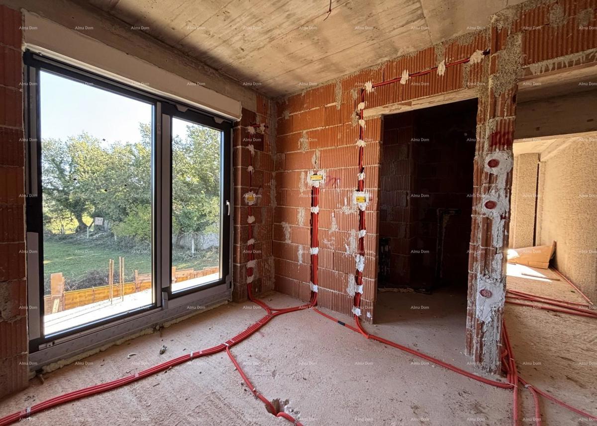 GALIŽANA - Casa moderna in vendita con piscina e vista mare