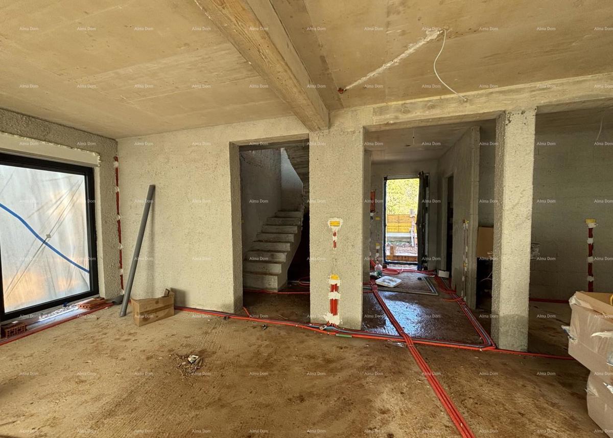 GALIŽANA - Casa moderna in vendita con piscina e vista mare