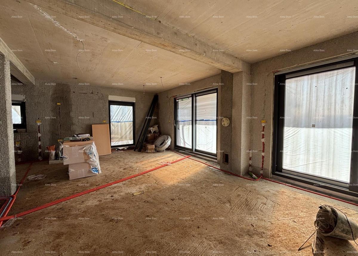 GALIŽANA - Casa moderna in vendita con piscina e vista mare