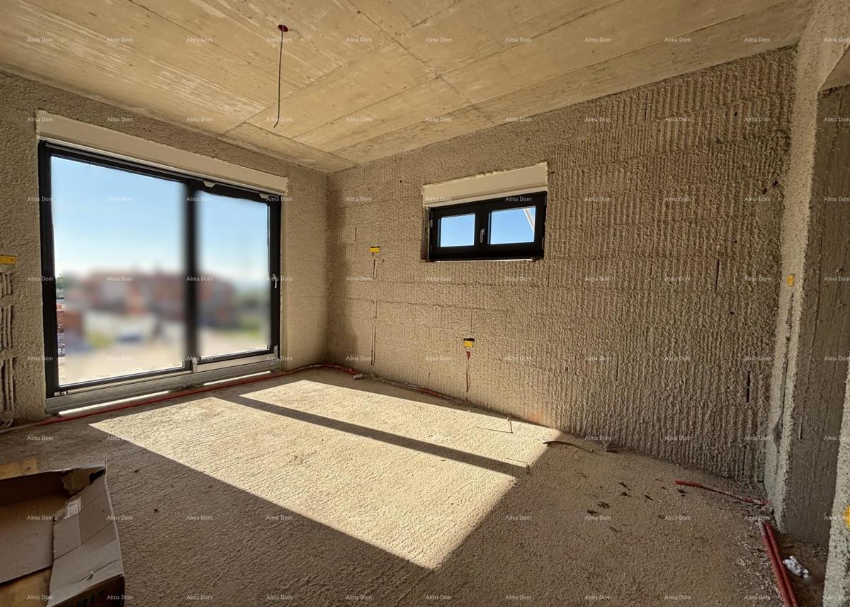 GALIŽANA - Casa moderna in vendita con piscina e vista mare