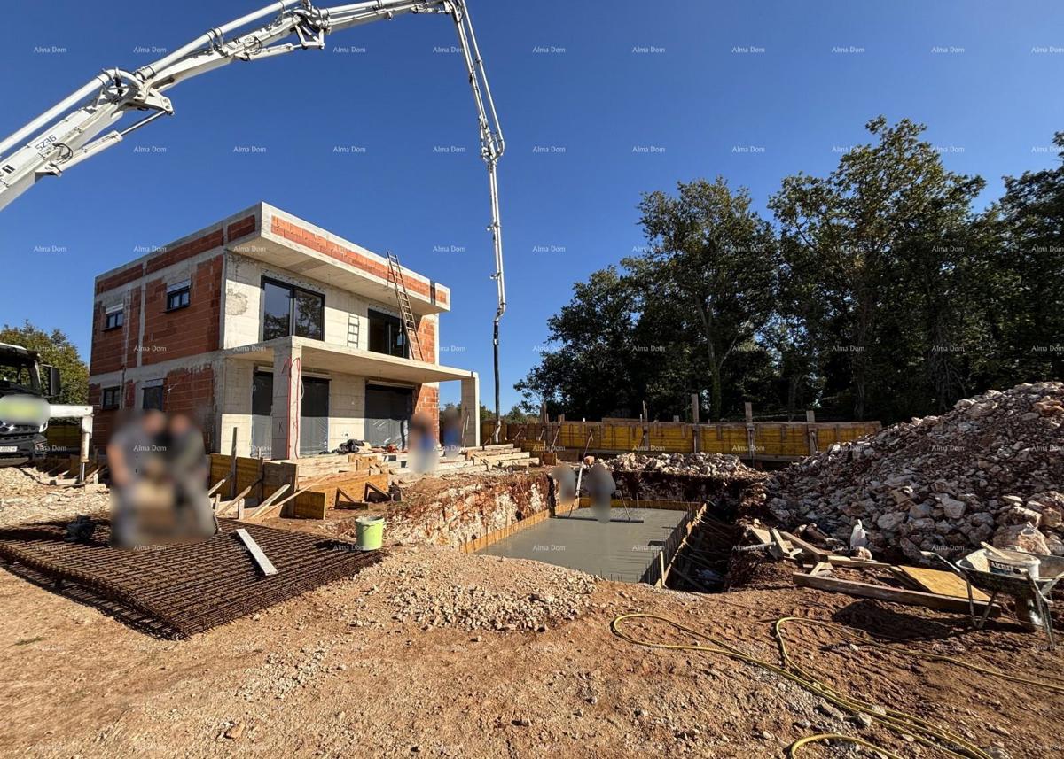 GALIŽANA - Casa moderna in vendita con piscina e vista mare