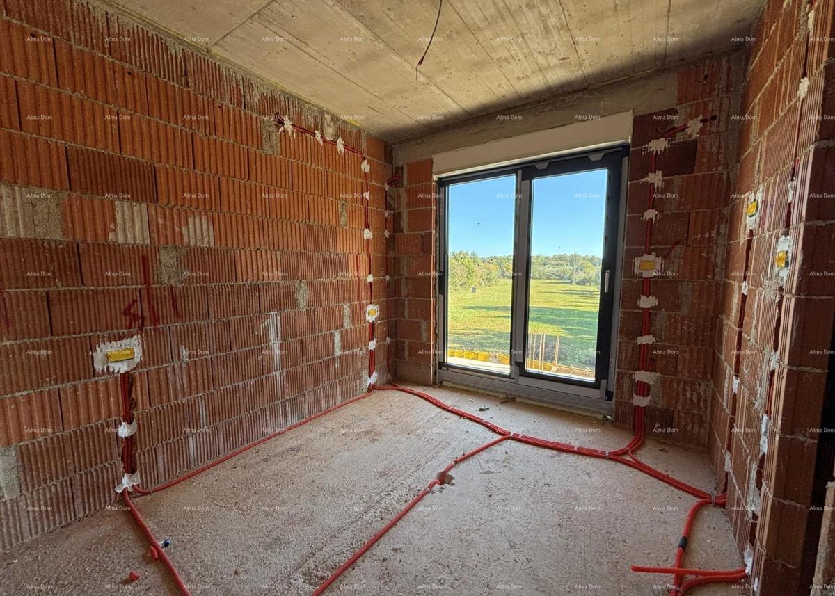 GALIŽANA - Casa moderna in vendita con piscina e vista mare