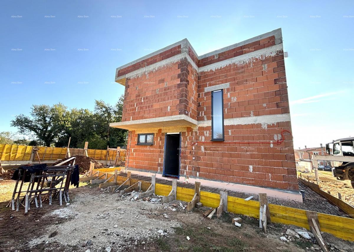 GALIŽANA - Casa moderna in vendita con piscina e vista mare