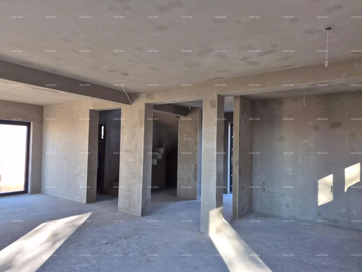 GALIŽANA - Casa moderna in vendita con piscina e vista mare