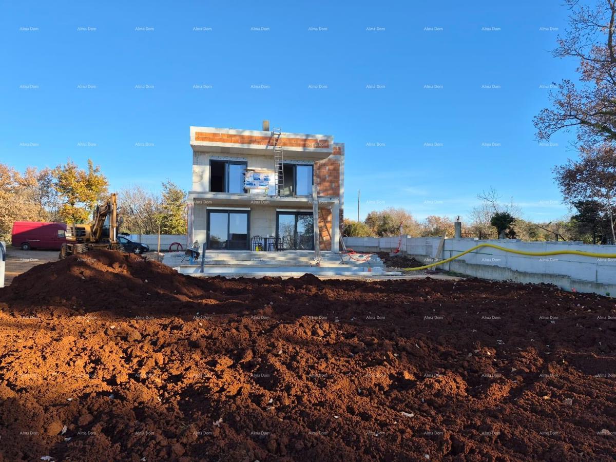 GALIŽANA - Casa moderna in vendita con piscina e vista mare