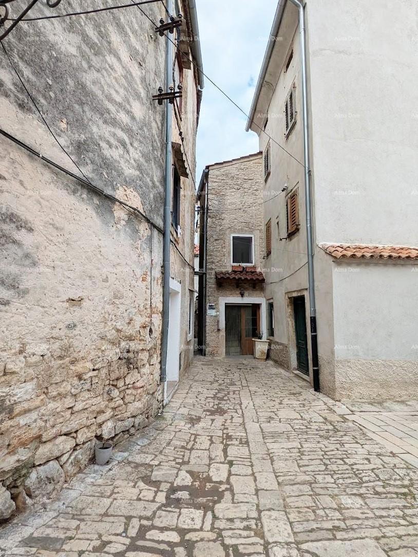 Vodnjan – Casa di pietra 85 m² nel centro storico