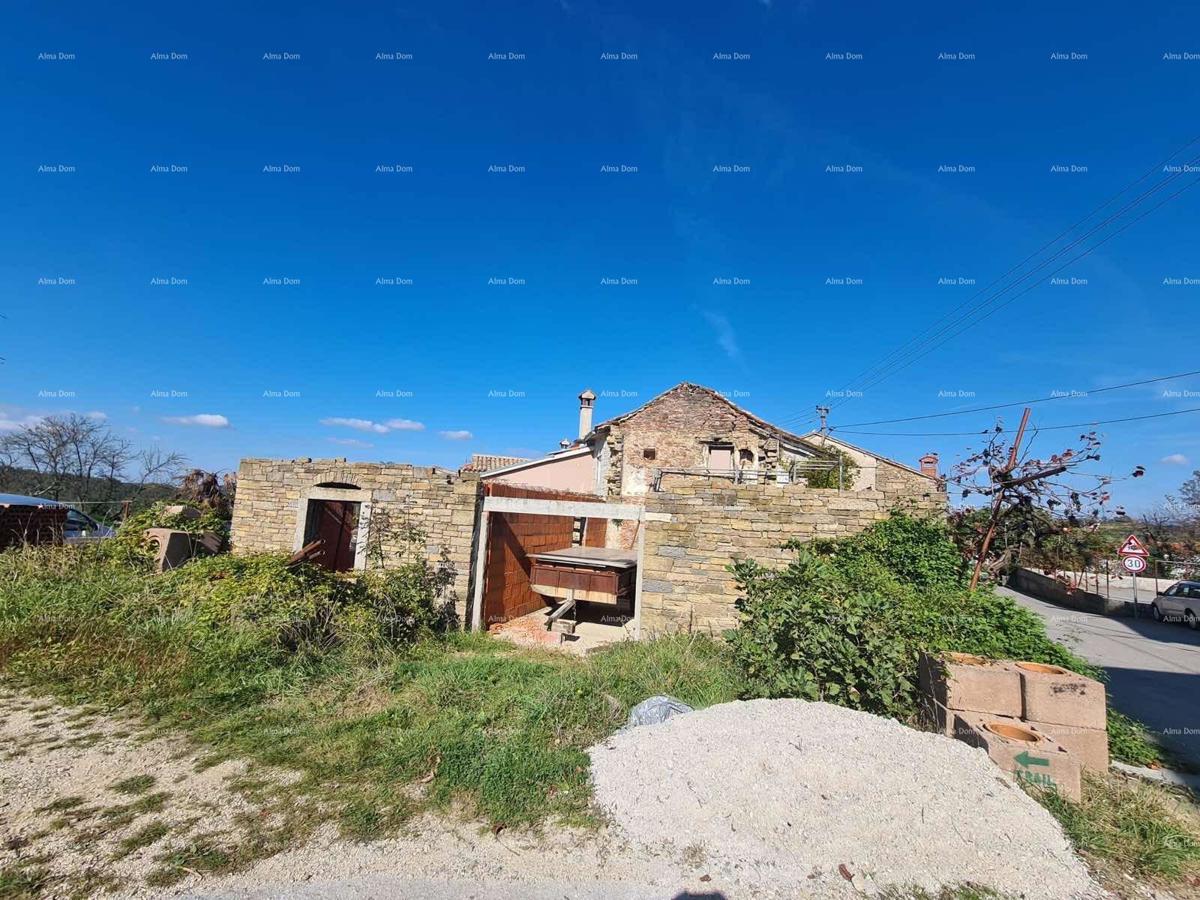 Casa in pietra con giardino e ristrutturazione iniziata - dintorni di Pazin