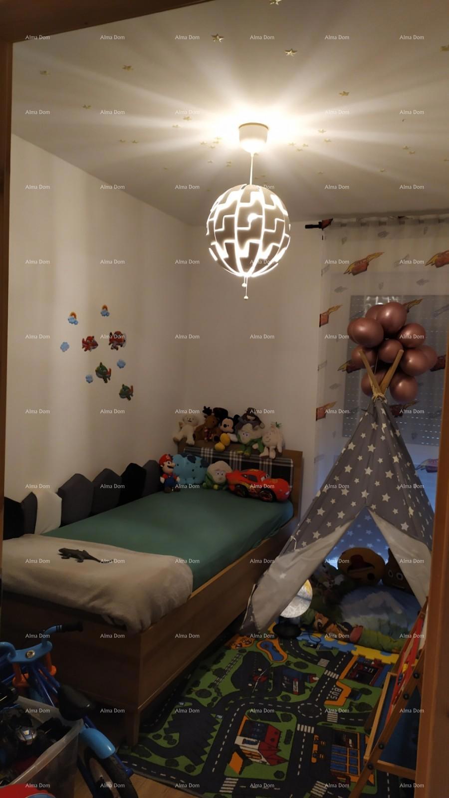 Pola, appartamento arredato in stile moderno!