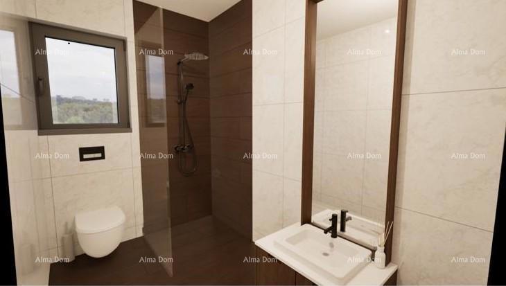 Stan a Ližnjanu, vista mare!