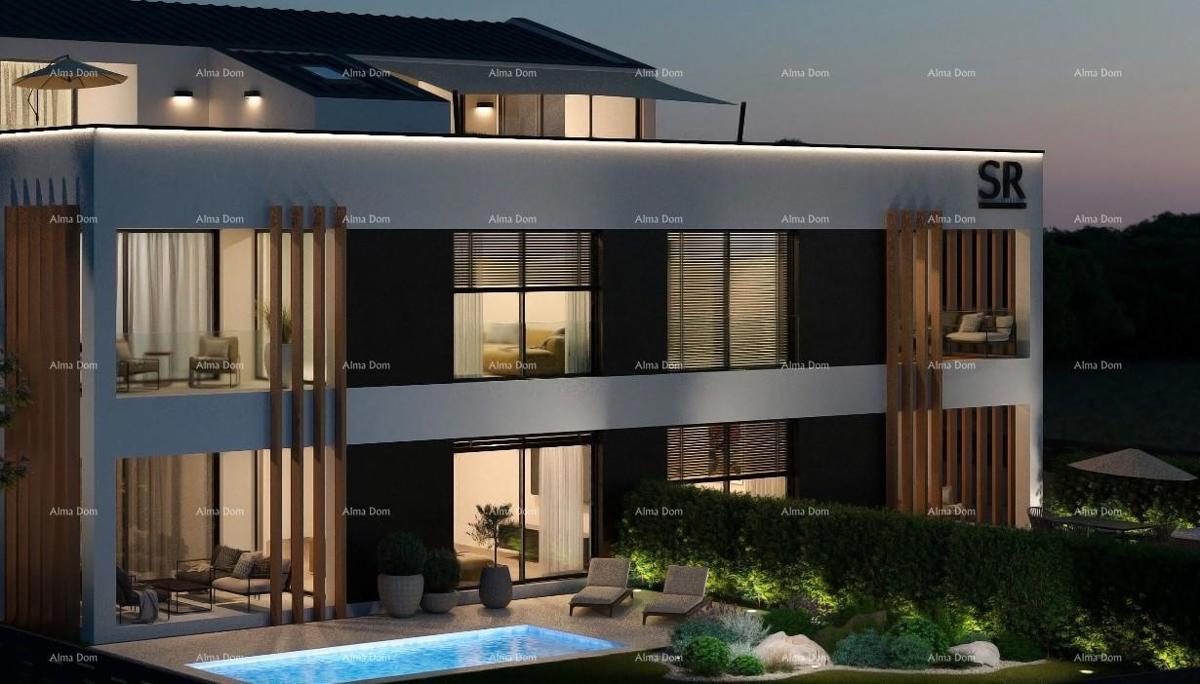 Vendita di appartamenti nel nuovo progetto residenziale, Rovigno!