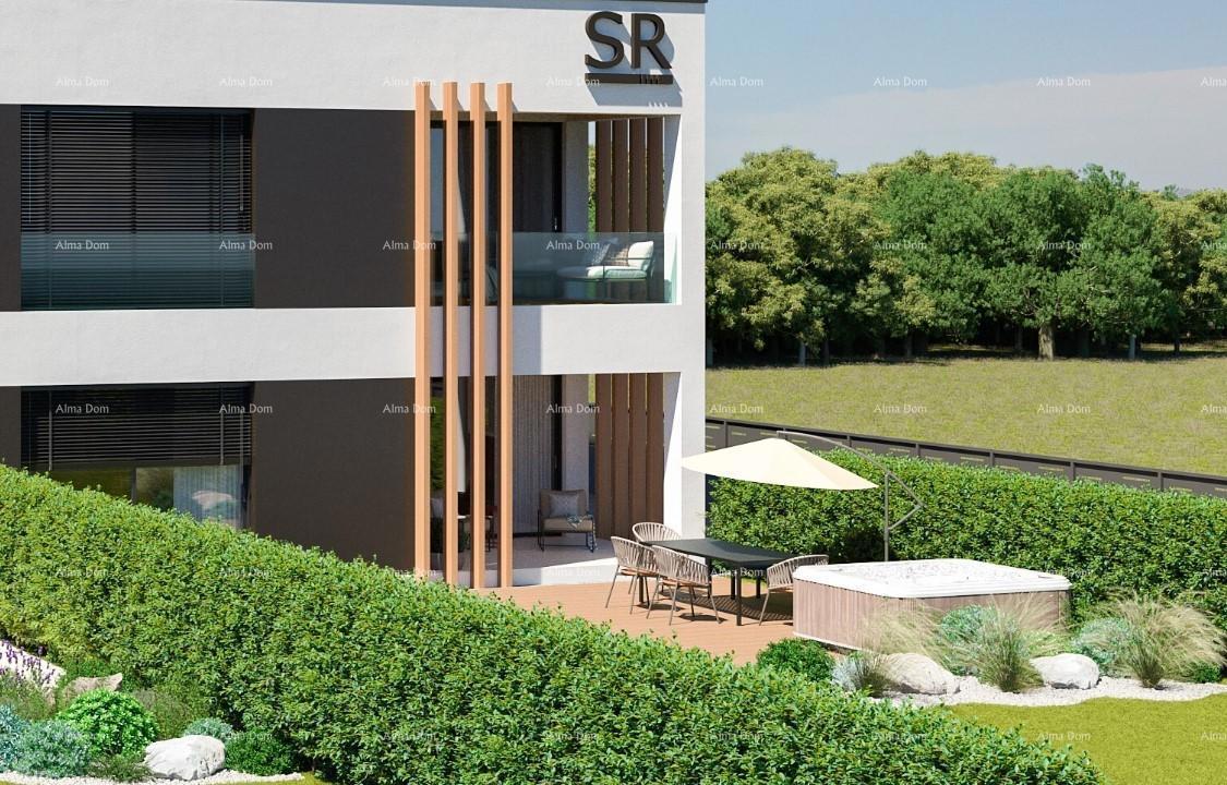 Vendita di appartamenti nel nuovo progetto residenziale, Rovigno!