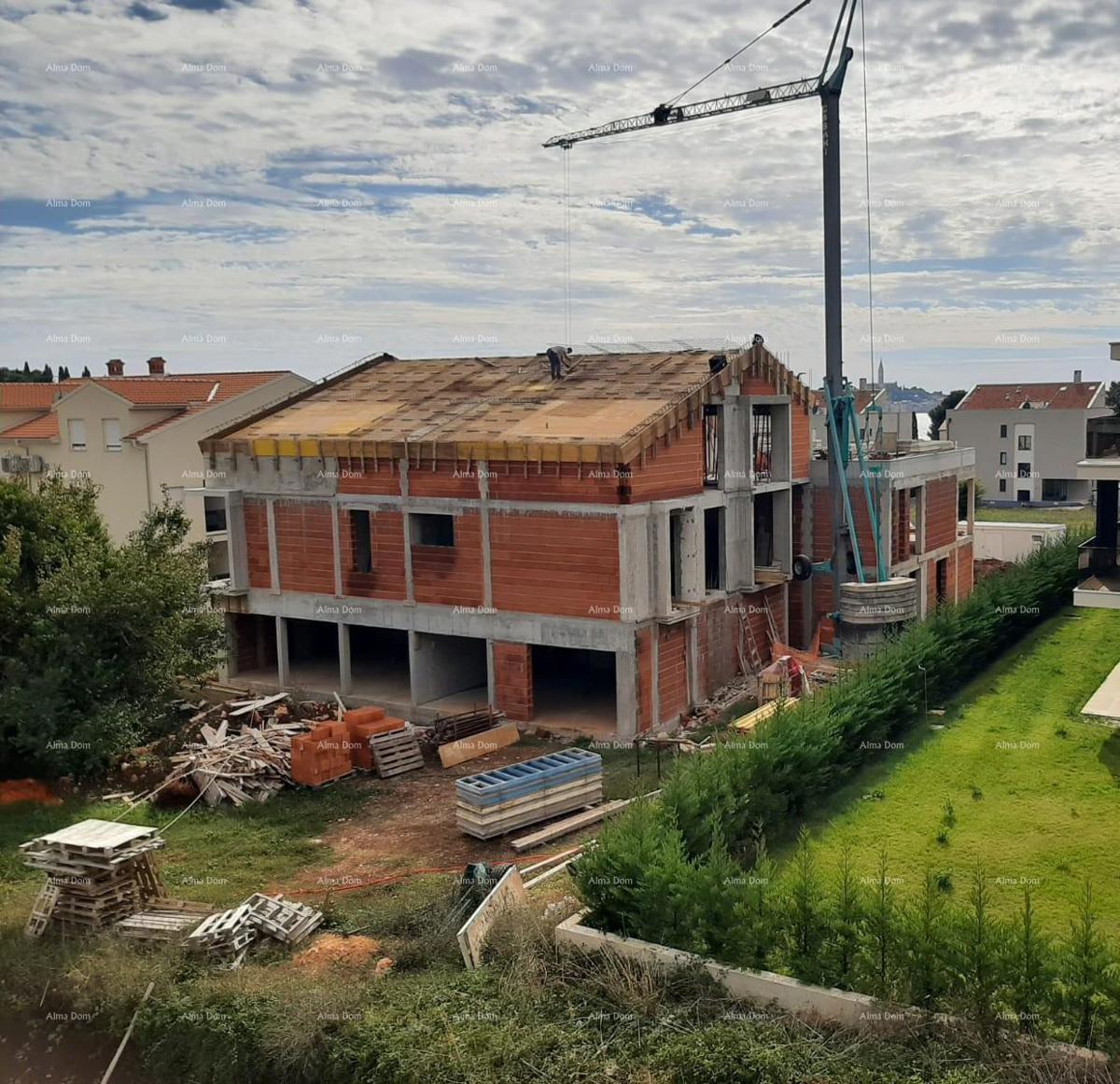 Vendita di appartamenti nel nuovo progetto residenziale, Rovigno!