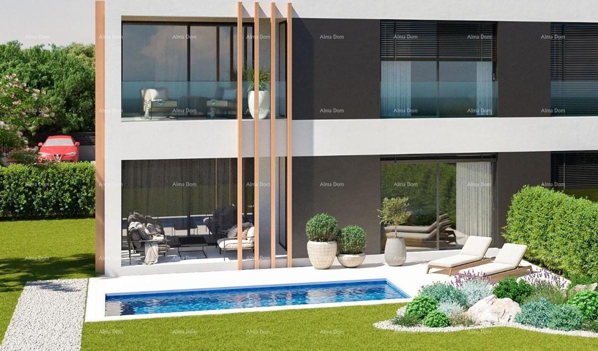 Vendita di appartamenti nel nuovo progetto residenziale, Rovigno!