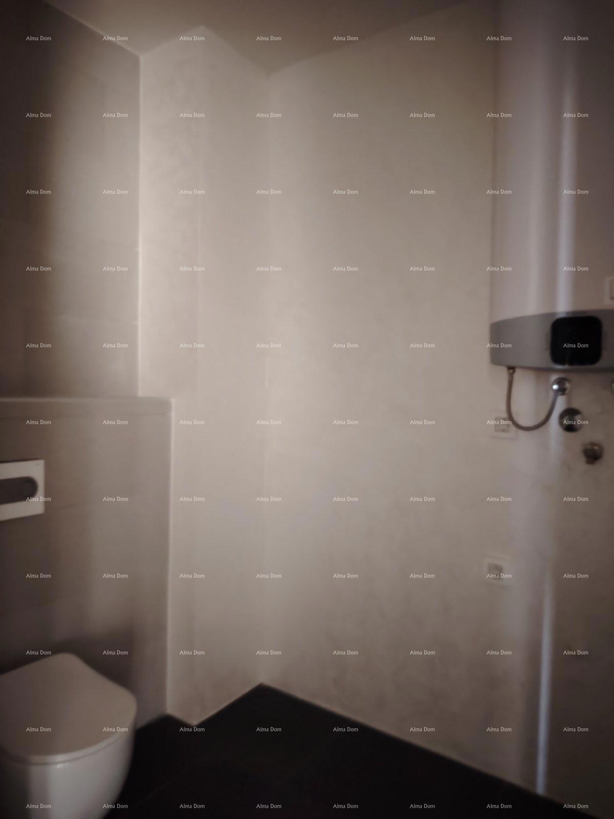 Poreč, Veli Maj, ATTICO CON VISTA PANORAMICA SUL MARE