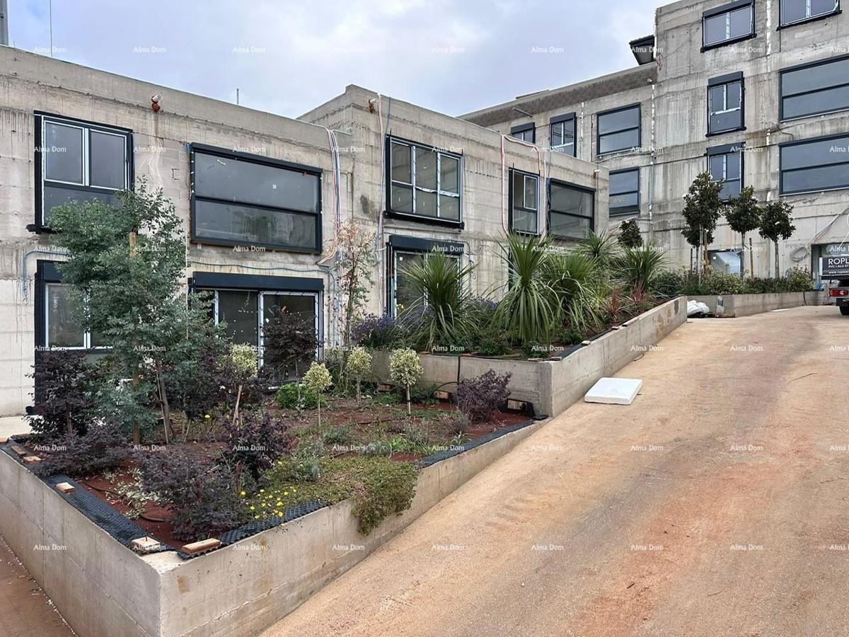 Poreč, Veli Maj, ATTICO CON VISTA PANORAMICA SUL MARE