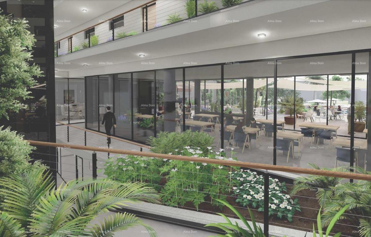 Poreč, Veli Maj, ATTICO CON VISTA PANORAMICA SUL MARE