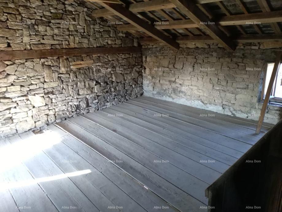 Casa in pietra autentica – Buje