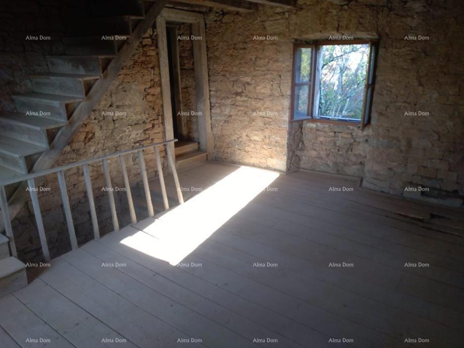 Casa in pietra autentica – Buje