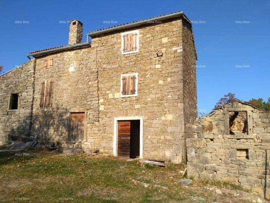 Casa in pietra autentica – Buje