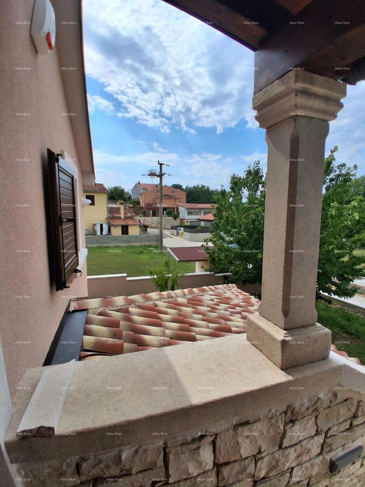 Vendita - villa di lusso con ampio giardino, piscina, stanza benessere e palestra, Poreč!