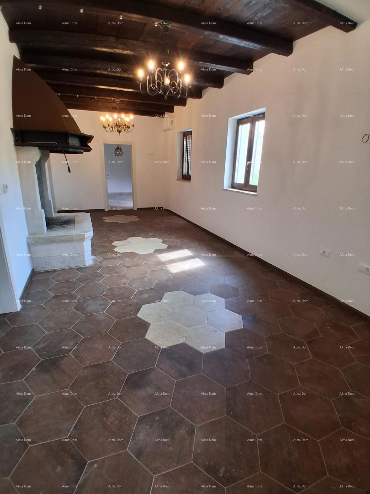 Vendita - villa di lusso con ampio giardino, piscina, stanza benessere e palestra, Poreč!