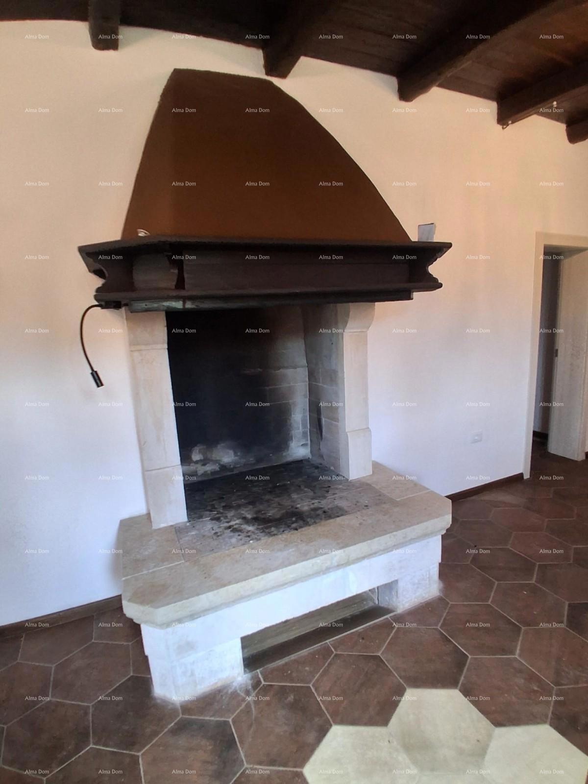 Vendita - villa di lusso con ampio giardino, piscina, stanza benessere e palestra, Poreč!