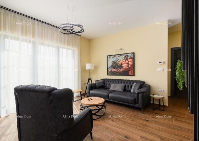 Lussuosa villa istriana completamente arredata con studio appartamento, piscina e vista mare, Kanfanar!