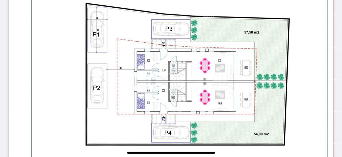 Duplex casa con piscina!