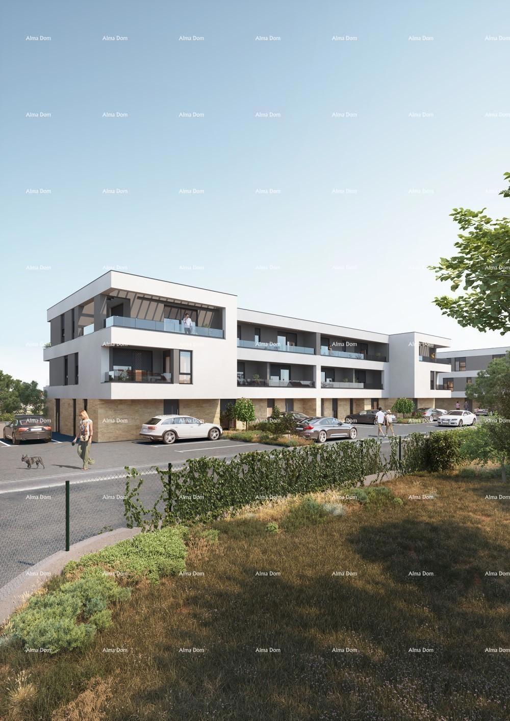 Vendita di appartamenti nel nuovo complesso residenziale, Štinjan! SL7B