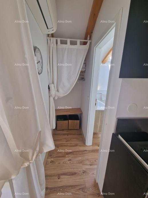 ROVINJ – Appartamento su due piani di 50 m² in centro, con 2 monolocali