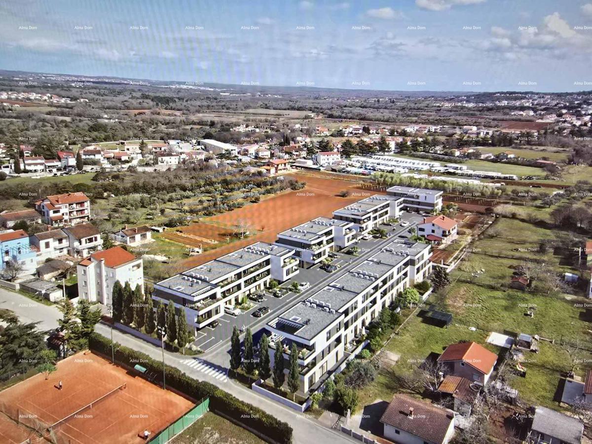 Vendita di appartamenti in un nuovo complesso residenziale, Štinjan! 15B