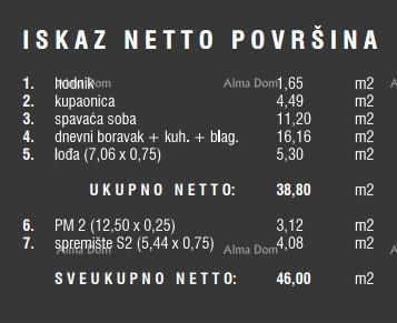 Vendita di appartamenti in un nuovo complesso residenziale, Štinjan! 15B