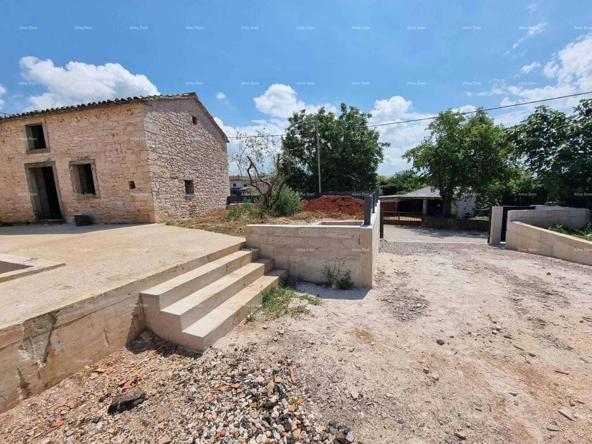 In vendita casa in ristrutturazione – Žminj