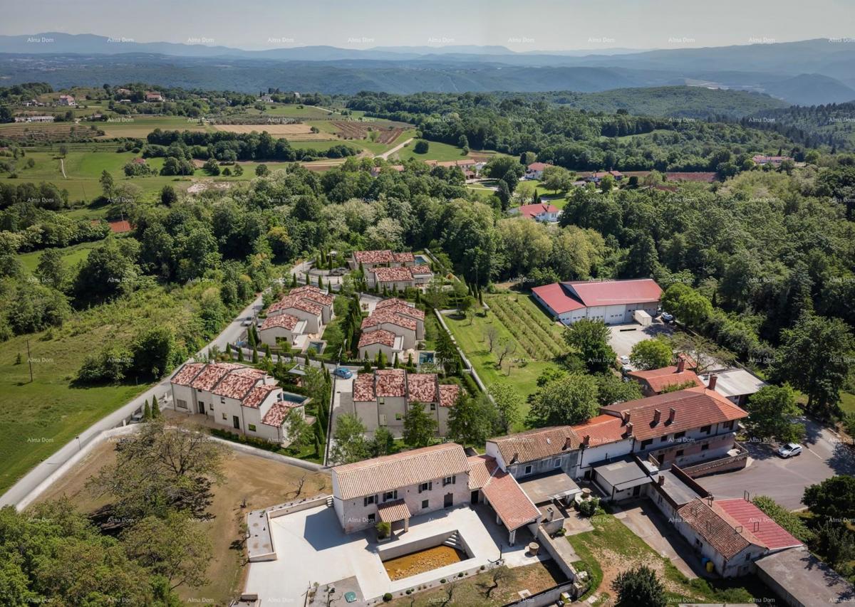 Vendita di una villa con piscina in un nuovo complesso residenziale, Barban!