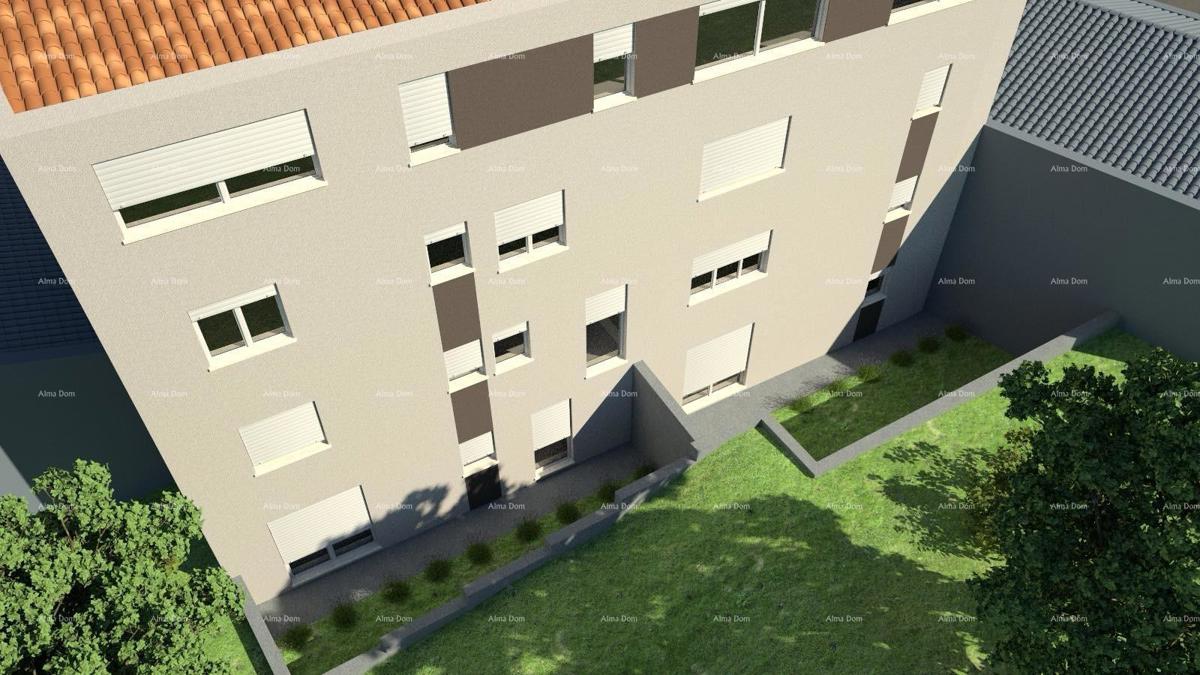 Vendita - appartamento con terrazza in un nuovo progetto residenziale, Ližnjan! S2