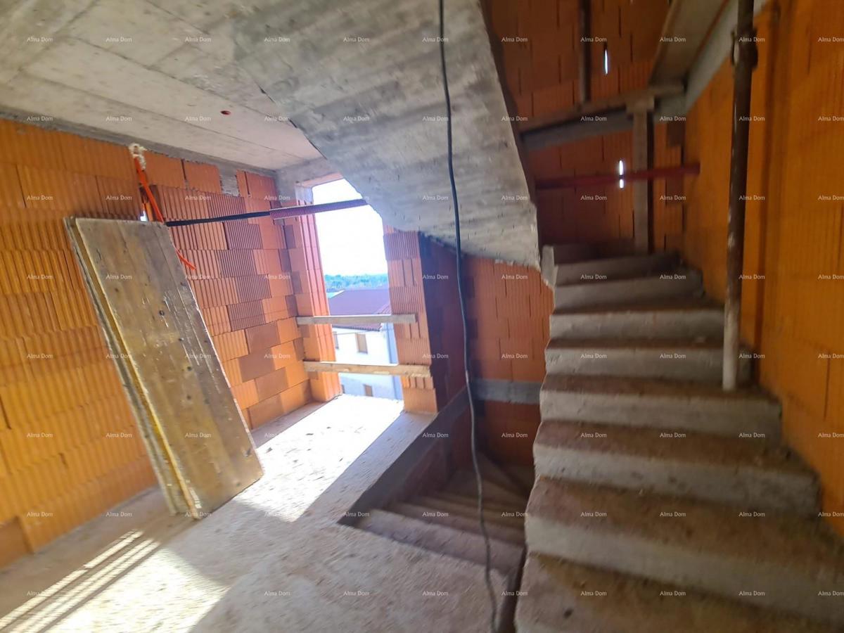 Vendita - appartamento con terrazza in un nuovo progetto residenziale, Ližnjan! S2