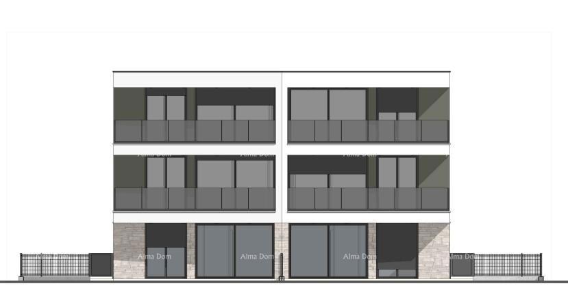 Medulin! Nuova costruzione di lusso! A5 Vicinanza all'hotel Medulin.