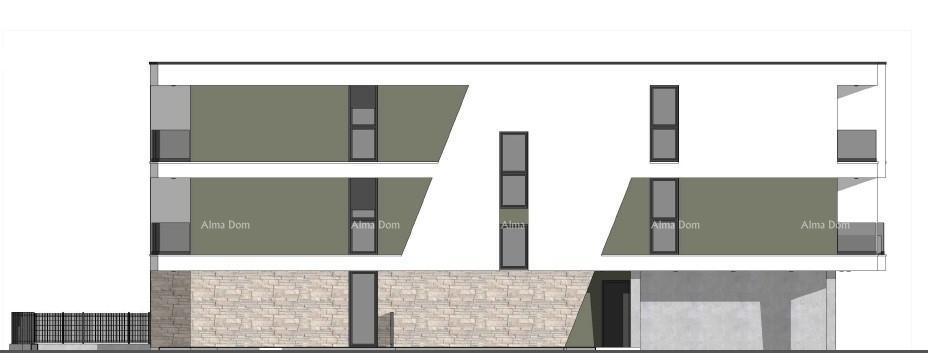 Medulin! Nuova costruzione di lusso! A5 Vicinanza all'hotel Medulin.