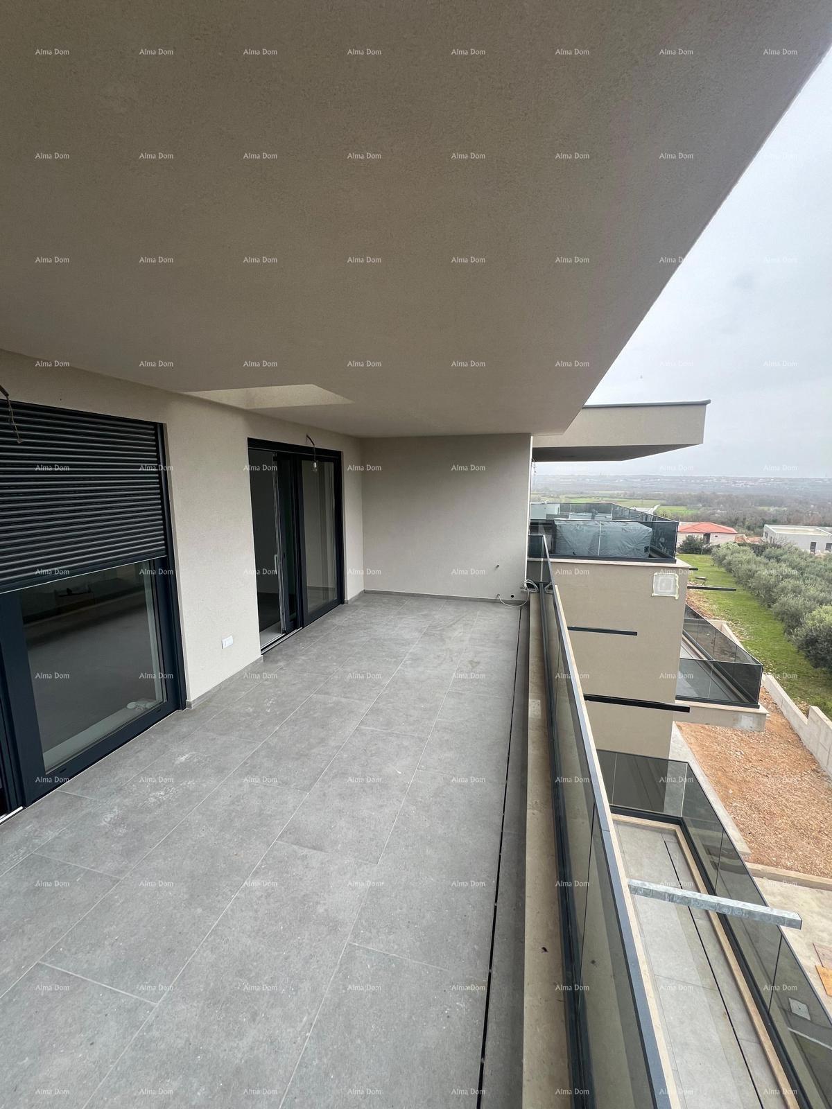 Lussuoso appartamento duplex con vista mare, Tar, Poreč!