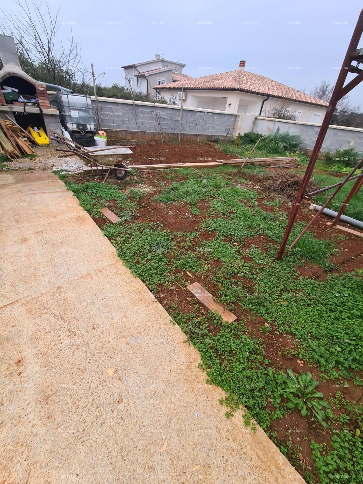 PULA! IN VENDITA UNA SPLENDIDA CASA – POSIZIONE TRANQUILLA.