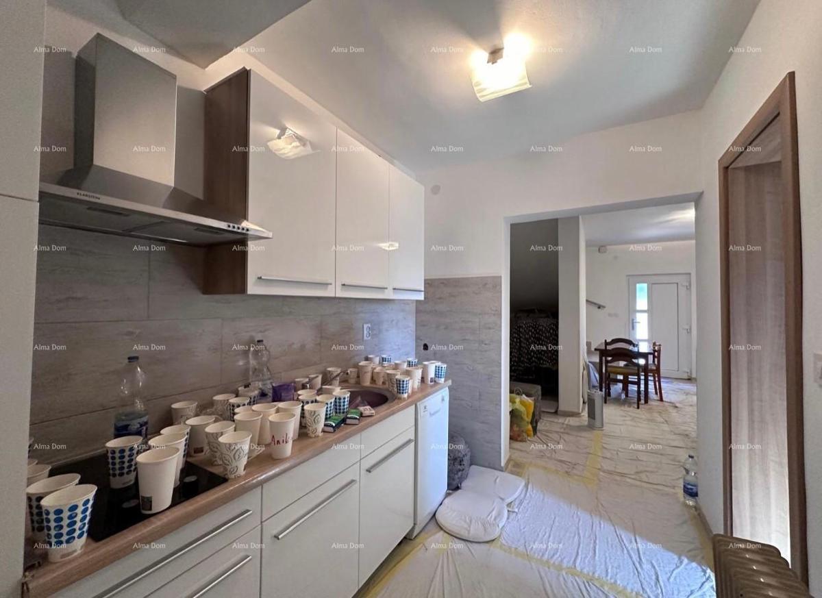 Casa con permesso di costruire 4 appartamenti!