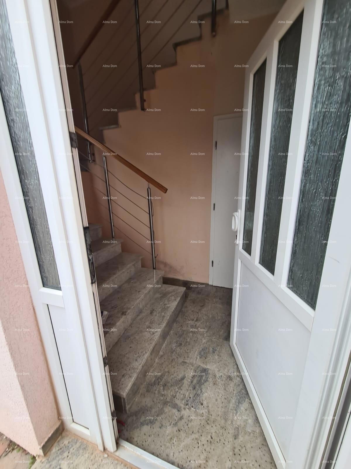 Medulin, Stan 50 m dalla spiaggia, posizione top!