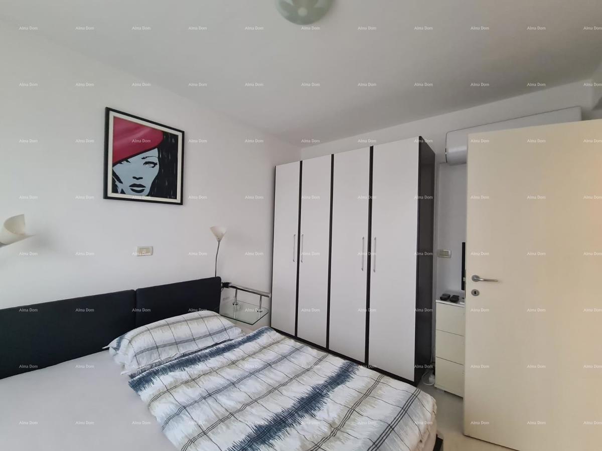 Medulin, Stan 50 m dalla spiaggia, posizione top!