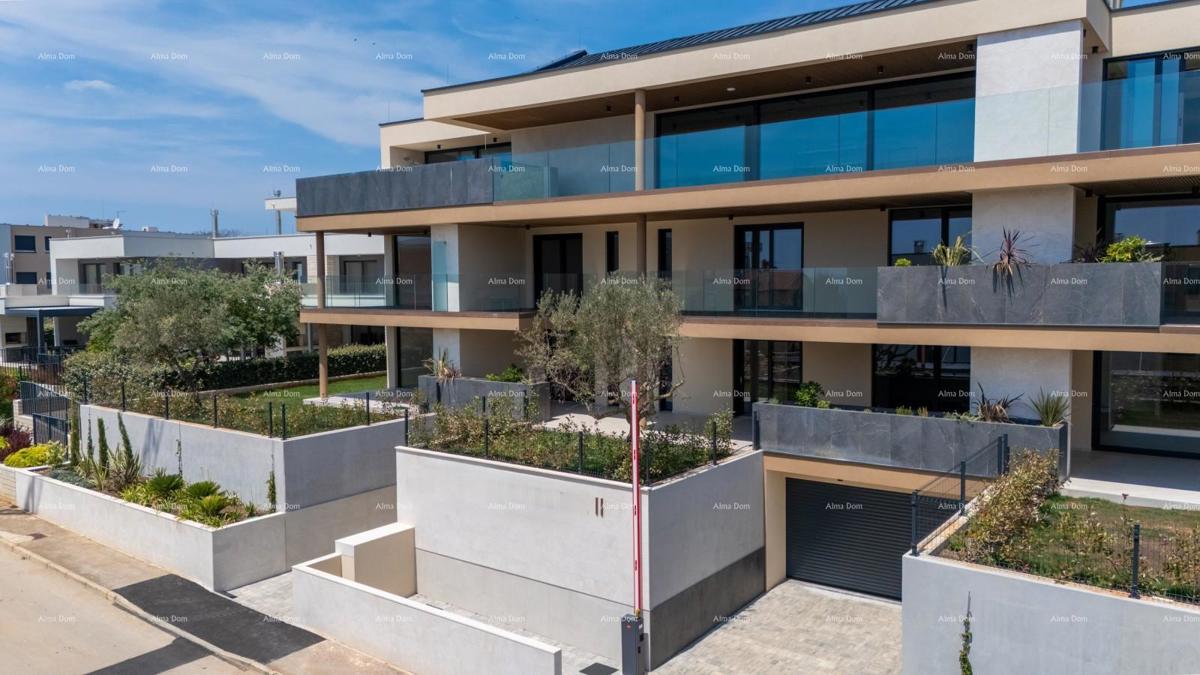 Vendita - appartamenti in un nuovo complesso residenziale, Novigrad!